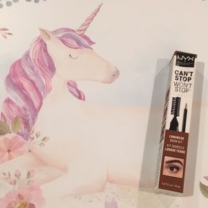 NYX can’t stop won’t stop longwear brow kit